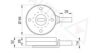 PEUGE 00006453R8 Tensioner Pulley, v-ribbed belt